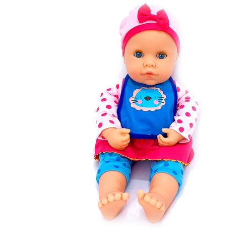 фото Кукла falca мягконабивная 48см baby gloton grande (48010)