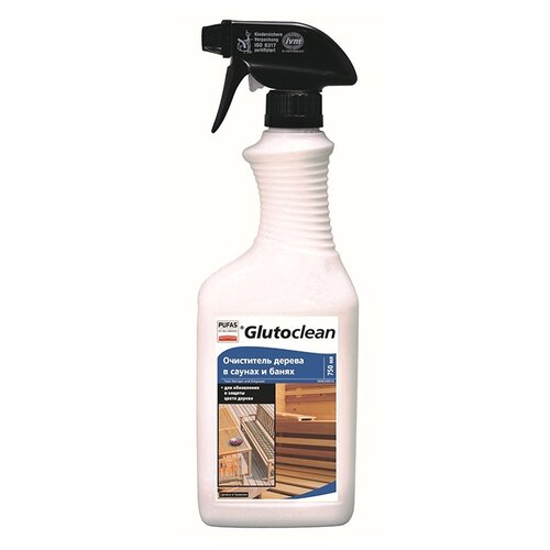 Glutoclean спрей для чистки дерева в саунах и банях N372, 0.75 л