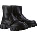 Ботинки  Hogl, зимние,натуральная кожа, размер 6,5 UK, черный