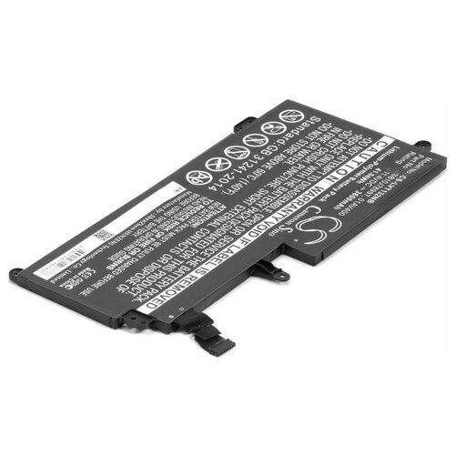 Аккумуляторная батарея для ноутбуков Lenovo ThinkPad 13 Gen 2 (01AV400, 01AV436, SB10J78997) аккумулятор для ноутбука lenovo thinkpad s2 13 01av400 3s1p 11 4v 42wh oem черная