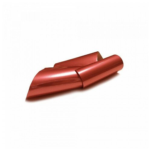 Купить RuNail, Дизайн для ногтей: фольга (цвет: красный), 4*100 см, Runail Professional