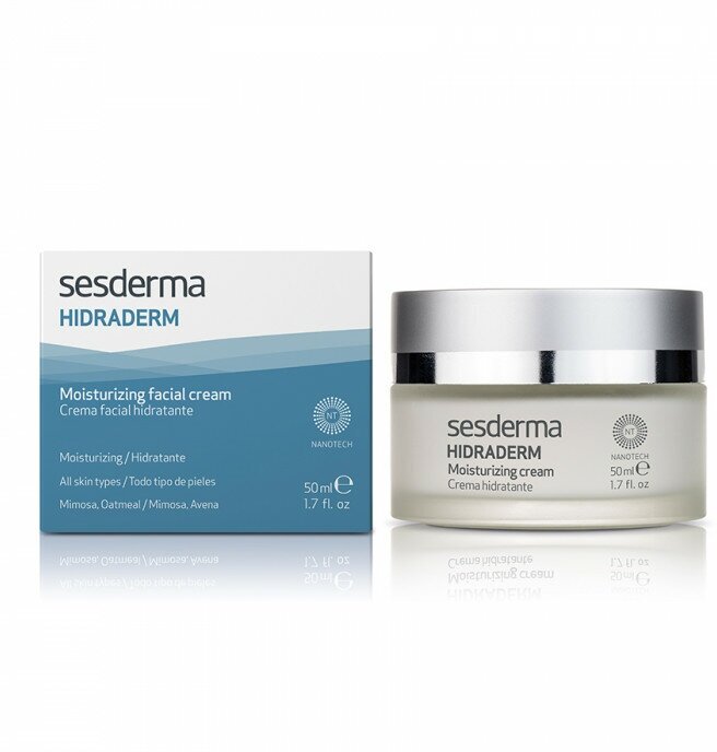 Sesderma Hidraderm Moisturizing facial cream Крем увлажняющий для лица 50 мл 1 шт