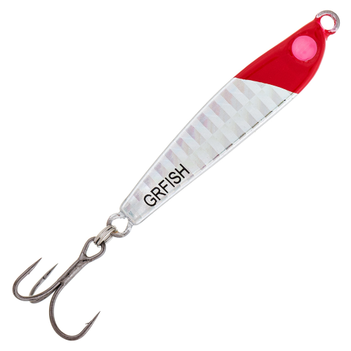 grfish блесна flashjig 58s 14г 58мм p42 Пилькер Grfish Flash Jig 58s 14гр. 58мм. P48