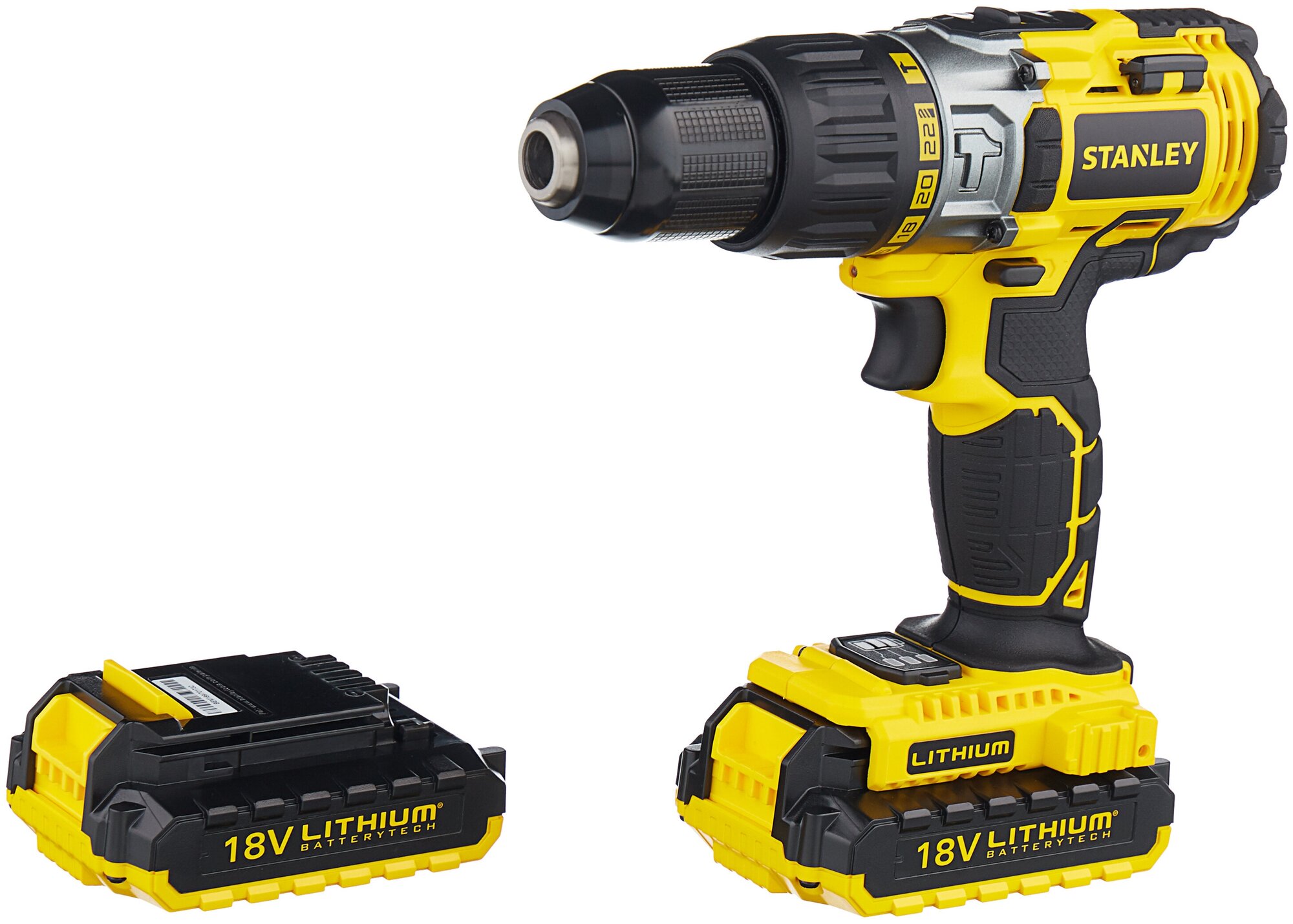 Дрель-шуруповерт STANLEY STDC 18 LHBK-RU