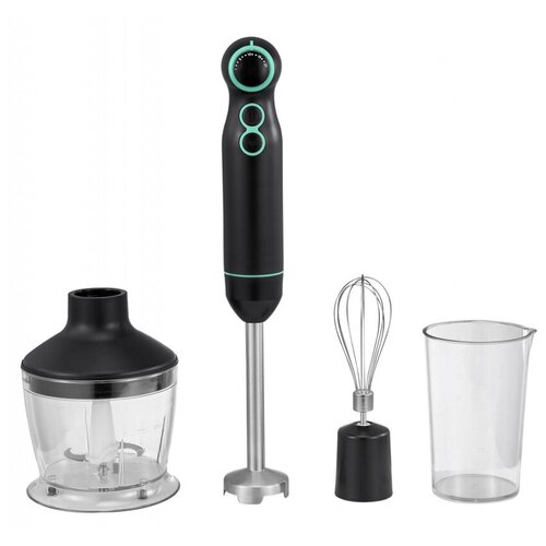 Погружной блендер STARWIND SBP6933 темно-серыйбирюзовый 290000₽