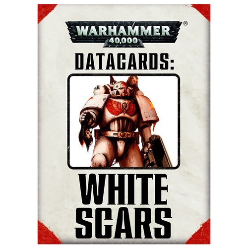 Games Workshop Datacards: White Scars набор карт blood bowl cards team titans pack на английском языке