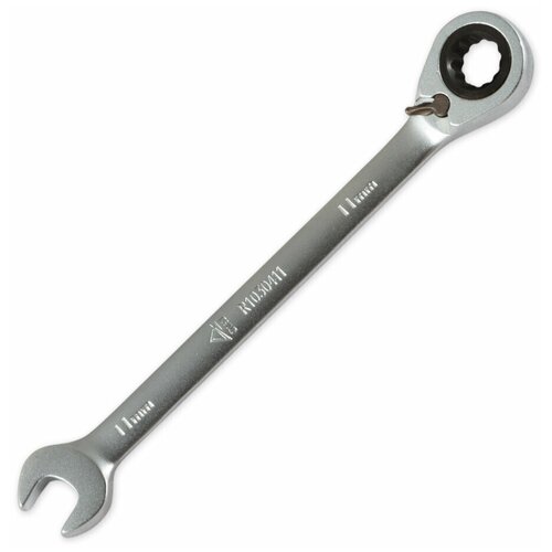ключ комбинированный 11 мм трещоточный с реверсом arnezi r1030411 Ключ комбинированный трещоточный с реверсом 11 мм. ARNEZI R1030411