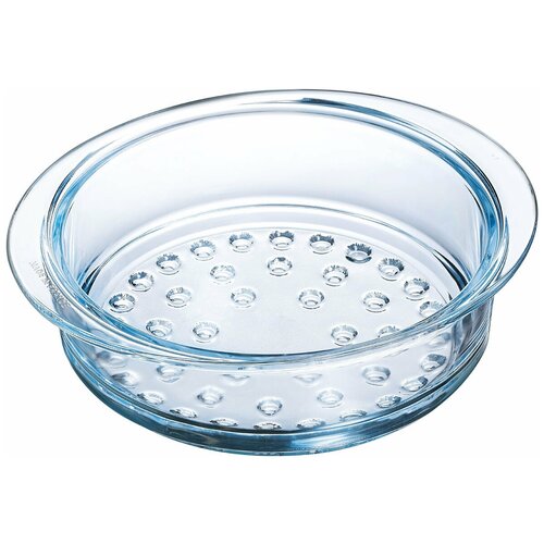 кастрюля для микроволновой печи pyrex classic 2 1л 108a000n 2017 Пароварка Pyrex 20см