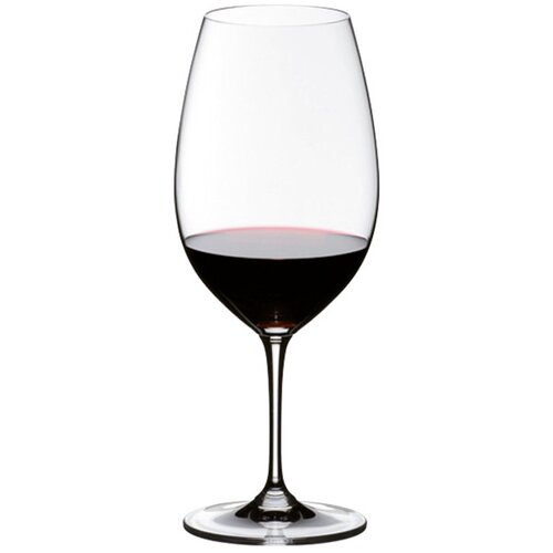фото Riedel набор бокалов для вина vinum shiraz / syrah 6416/30 2 шт. 700 мл прозрачный