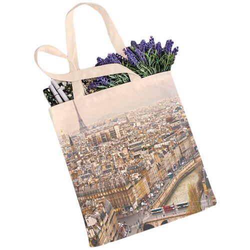 фото Сумка joyarty, текстиль, серый