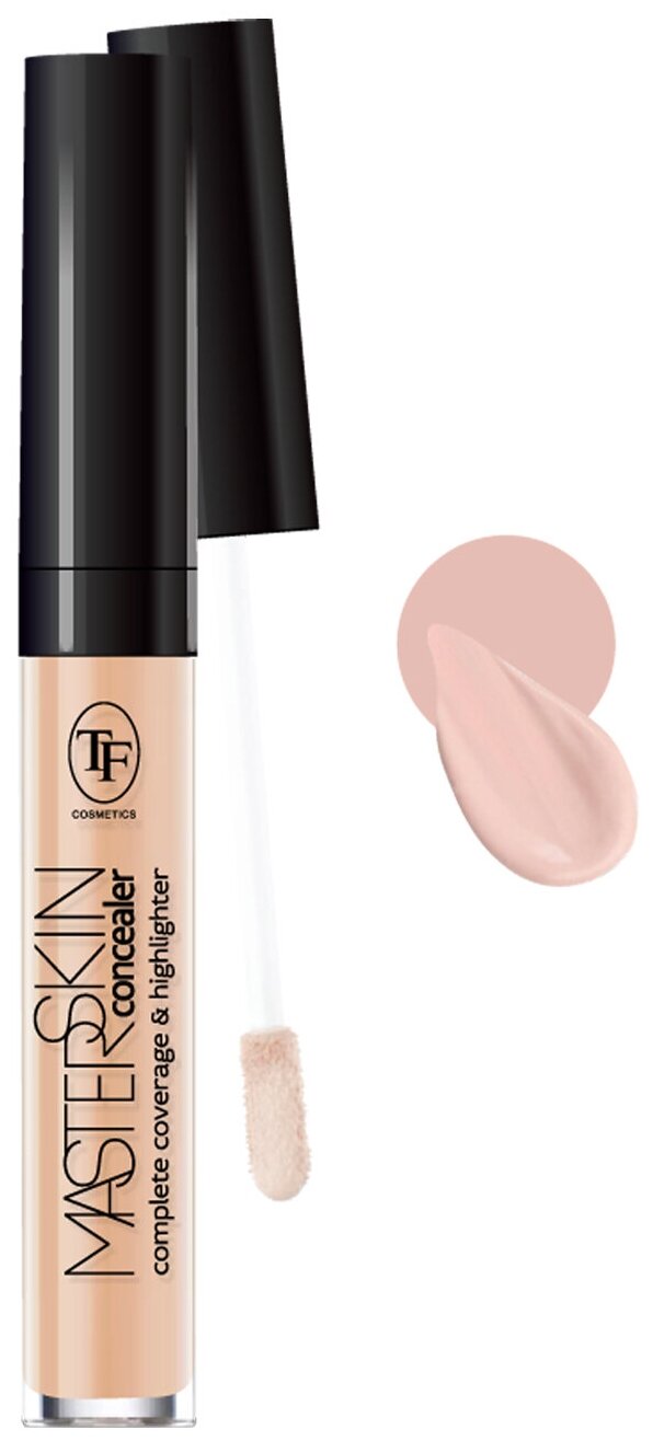 TF Cosmetics  Master skin,  203 natural beige