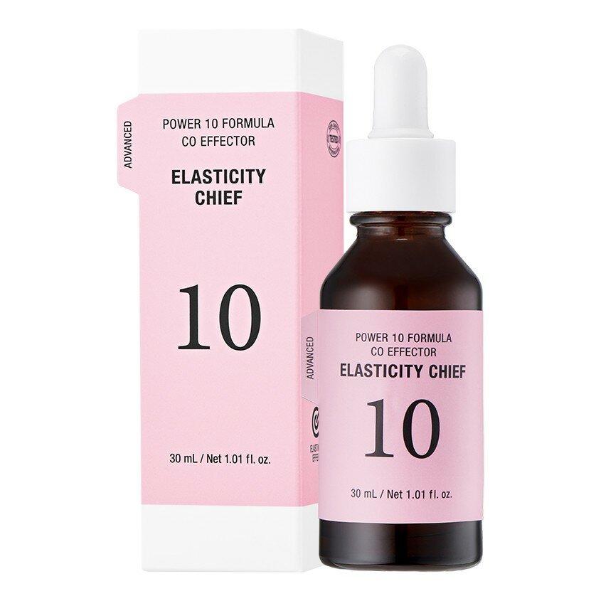 Сыворотка для лица с коллагеном It's Skin Power 10 Formula CO Effector Elasticity Chief - фото №7