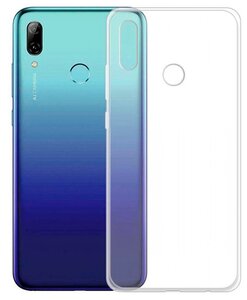 Фото Тонкий силиконовый чехол для Huawei P Smart 2019г. и Honor 10 Lite / Прозрачный тонкий силиконовый чехол для Хуавей П Смарт 2019г. И Хонор 10 Лайт / Премиальный силиконовый чехол с защитой от прилипаний (Прозрачный)