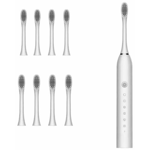 Электрическая зубная щеткаЭлектрическая щеткаЗубная щетка для взрослых и детейЗубная электрическая щетка Sonic XiaomiHUAWEБелый 99900₽