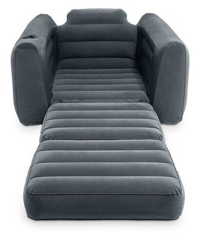 Кресло-кровать Intex Pull-Out Chair 117*224*66см 66551