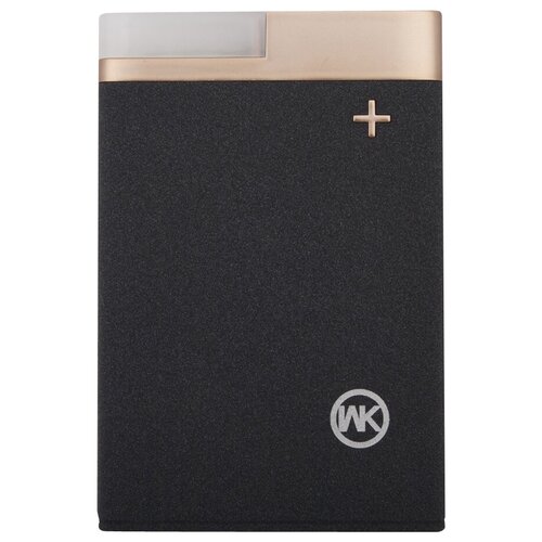Портативный аккумулятор WK WP-012 General 10000 mAh черный упаковка коробка 114100₽