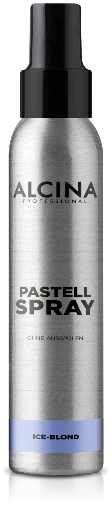 ALCINA Спрей для волос Pastell Spray - Ледяной блонд, 100 мл