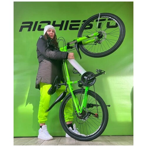 Велосипед алюминиевый подростковый 24 1699000₽