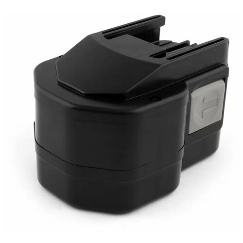 фото Аккумулятор для aeg bbs, milwaukee 12v 1.3ah (ni-cd) pn: b12, pbs 3000. topon