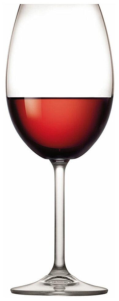 Набор бокалов Tescoma Charlie для красного вина, 450 мл, 6 шт., прозрачный
