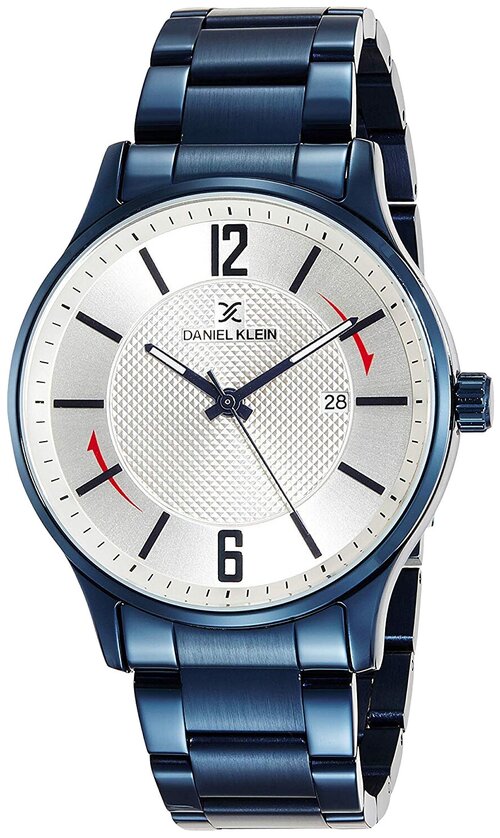 Наручные часы Daniel Klein, синий, белый