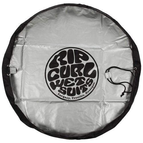 фото Сумка для мокрых вещей rip curl wettie change mat, black