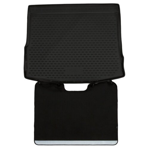 фото Коврик багажника element element.set.010 для volkswagen tiguan черный