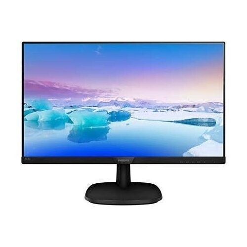 Монитор 27 Philips 273V7QDAB (00/01) черный IPS LED 5ms 16:9 DVI HDMI матовая 10000000:1 250cd 178гр/178гр 1920x1080 D-Sub FHD 5.1кг