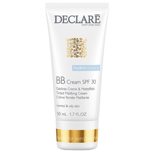 BB крем SPF 30 c увлажняющим эффектом DECLARE Hydro Balance BB Cream SPF 30 skin79 bb крем premium intense classic spf 35 43 5 г