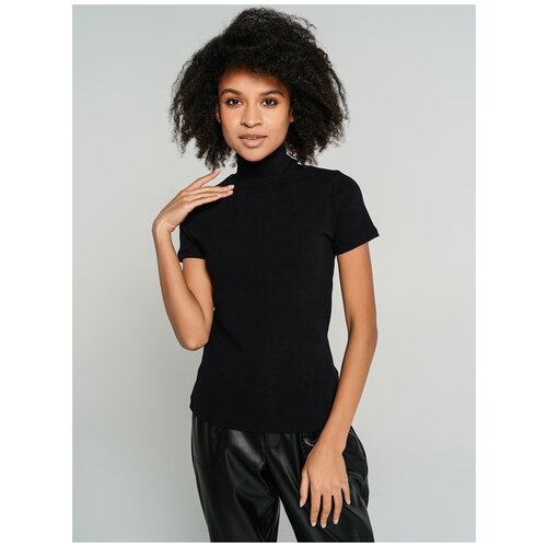 фото Футболка с кор.рукавом твое 76404 размер m, черный, women