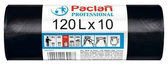 Мешки для мусора Paclan Professional (10 шт.)