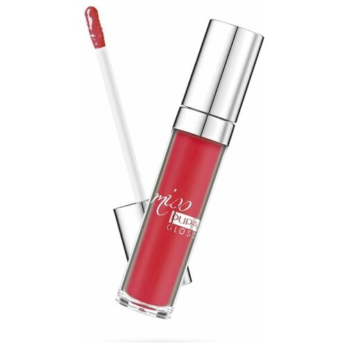 Pupa Блеск для губ Miss Pupa Gloss, 204 timeless coral