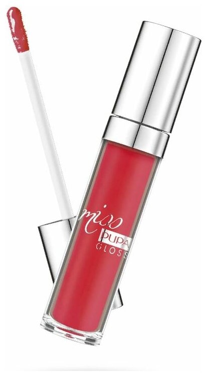 PUPA Блеск для губ Miss Pupa Gloss, 5 мл, 204