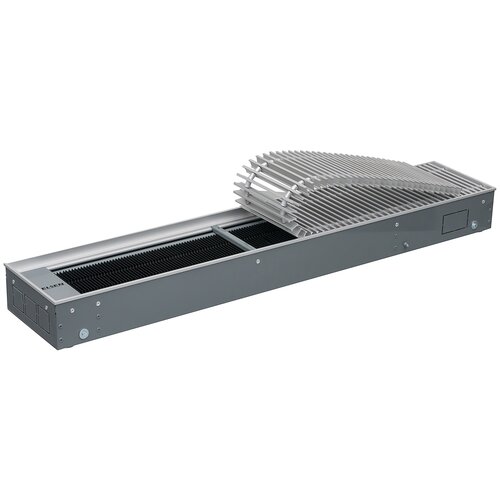 Конвектор Elsen EKN 2401201000 роликовая решётка алюминий натуральный рамка-алюминий 372 Вт 23393₽