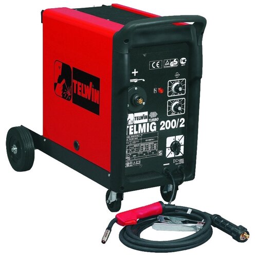 Сварочный аппарат с проволокой Telwin TELMIG 2002 TURBO 821056 9834500₽