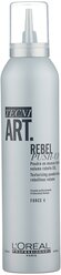 L'Oreal Professionnel пудровый мусс Тecni.Art Rebel push-up, 250 мл