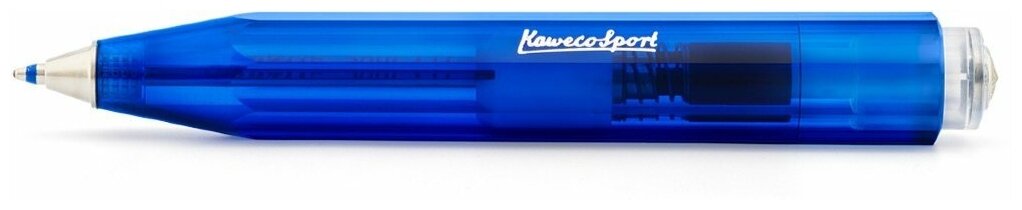 Kaweco ручка шариковая Ice Sport 1.0 мм, 10000022, cиний цвет чернил, 1 шт.