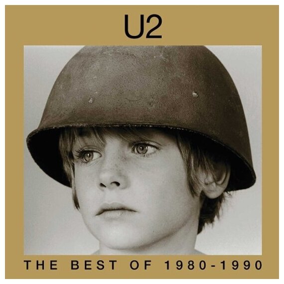 Виниловая пластинка Universal Music U2 - The Best Of 1980-1990 (2LP)