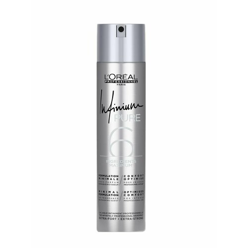 Infinium Pure Strong - Лак сильной фиксации 300 мл