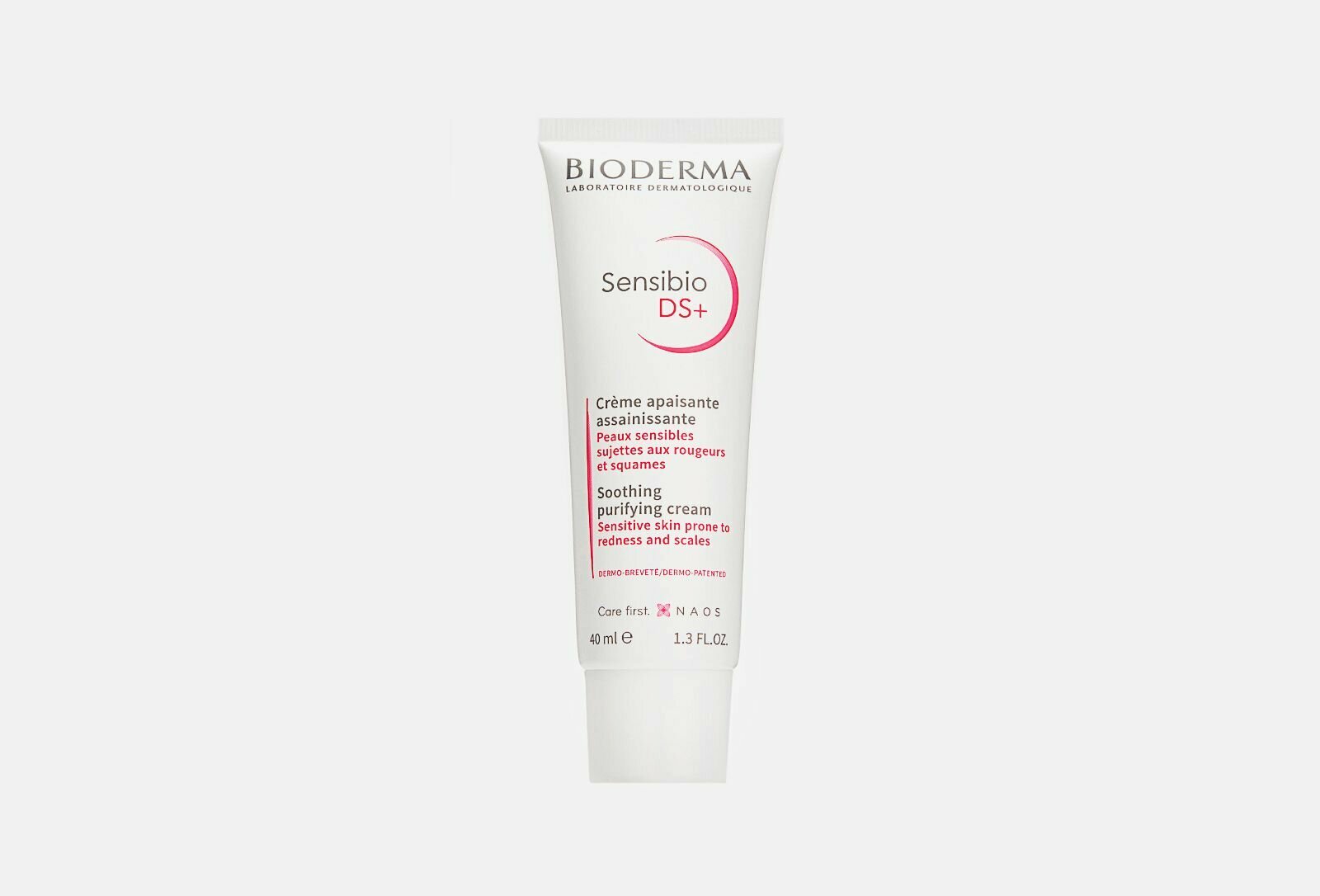 Успокаивающий крем для очень чувствительной кожи bioderma sensibio ds+ cream