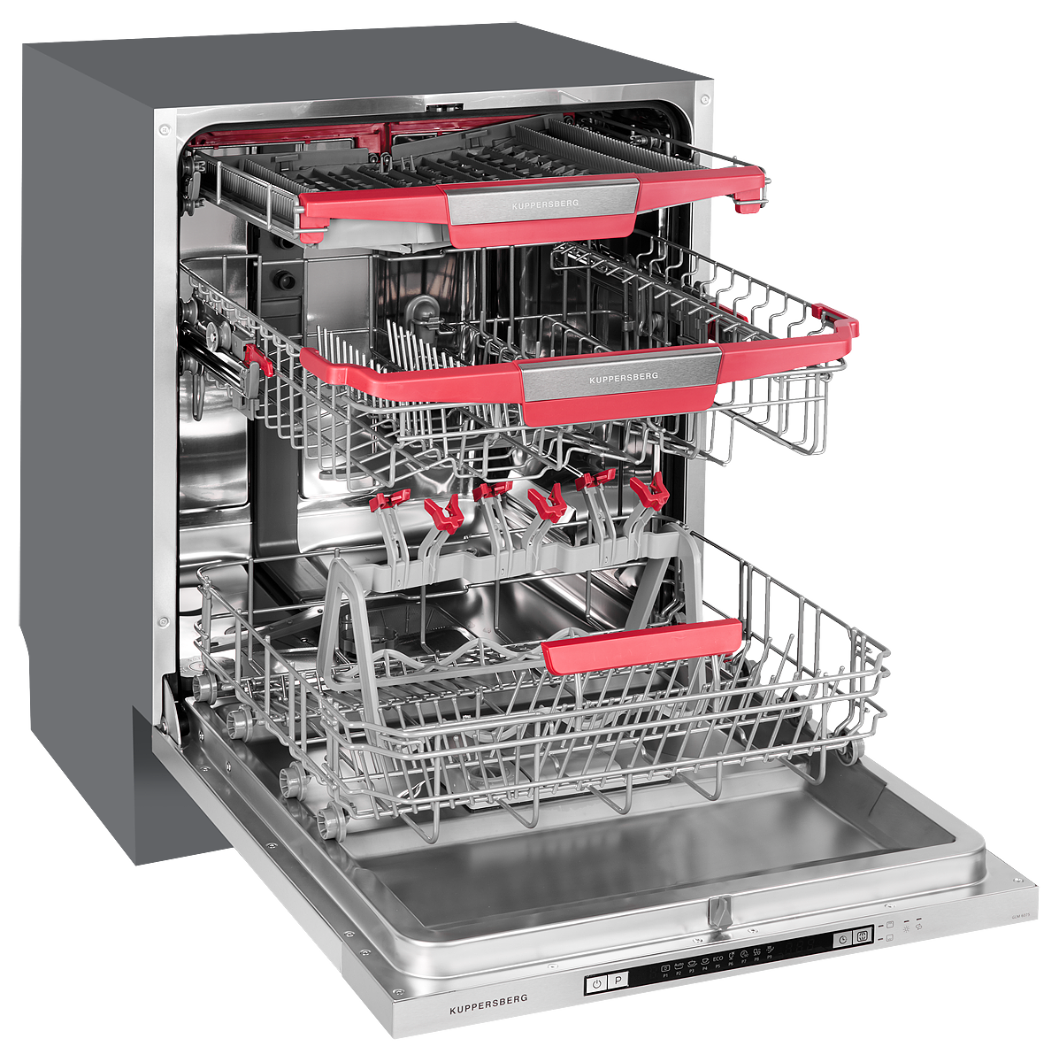 Полновстраиваемая посудомоечная машина Kuppersberg - фото №10