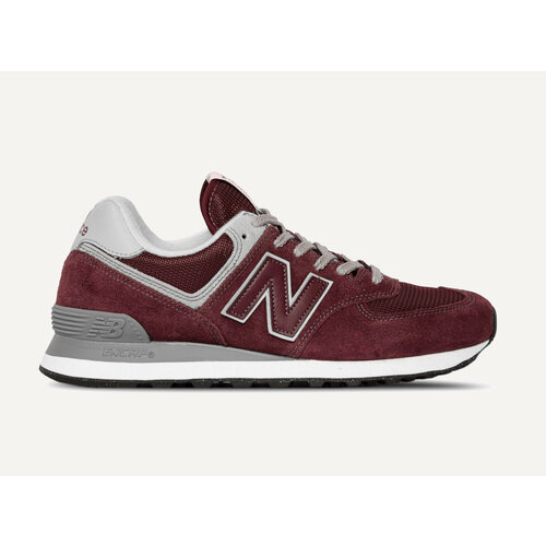 Кроссовки New Balance, размер RU 45.5 US 12 см 30, бордовый