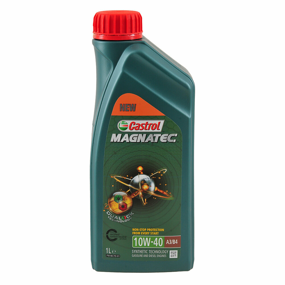 Масло моторное полусинтетическое Castrol magnatec a3/b4 r 10w-40 (1л) (p0081f0-01) - фото №6