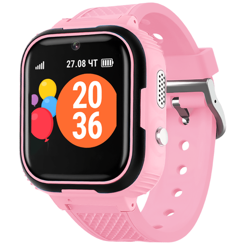 Geozon Умные часы Geozon G-KIDS JUNIOR G-W11PNKB черно-розовый ret 264800₽