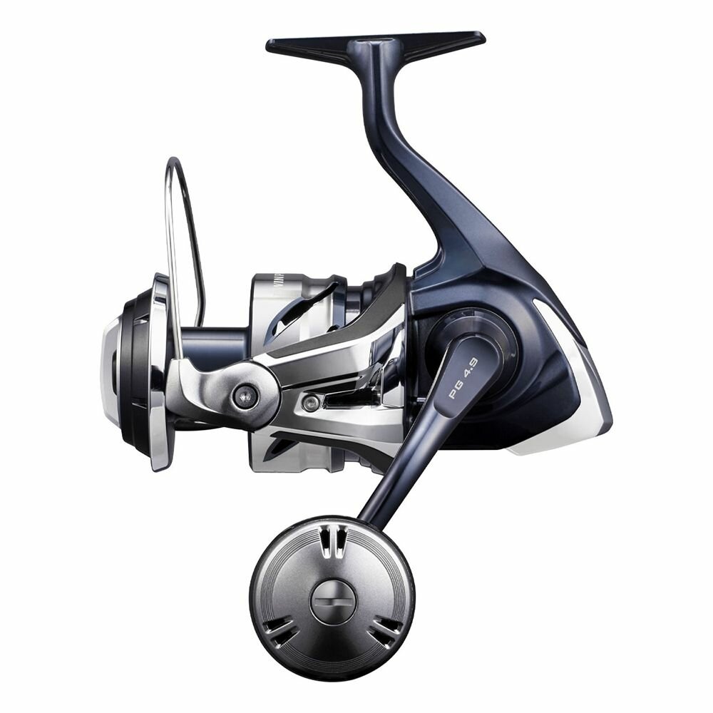 Катушка для рыбалки Shimano 21 Twin Power SW 6000PG, безынерционная, для спиннинга, на окуня, судака, щуку