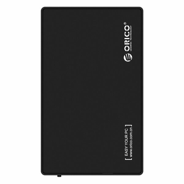 Внешний контейнер для HDD 3.5" SATA Orico USB3.0 черный - фото №3