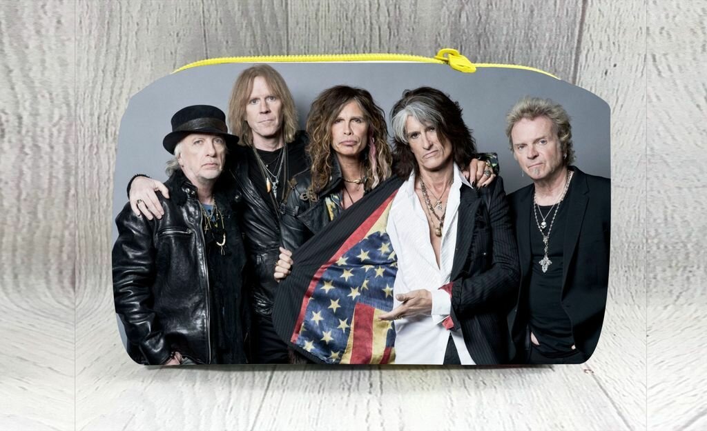 Пенал мягкий горизонтальный Aerosmith, Аэросмит №2
