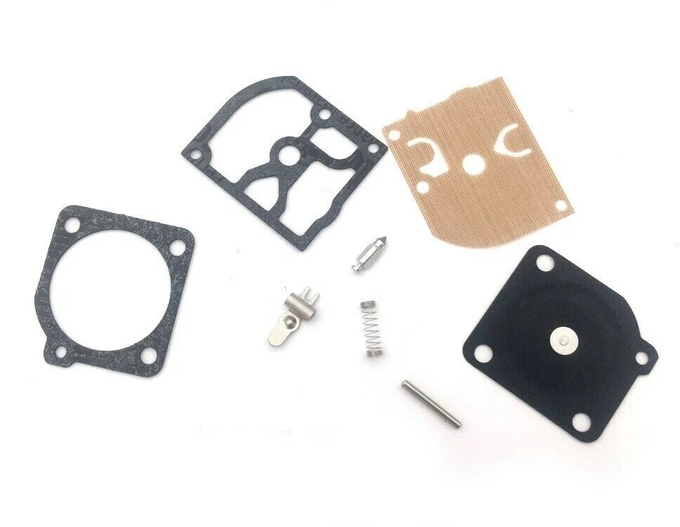 фото Набор для ремонта карбюратора (прокладки, иголки) подходит для бензопил Husqvarna 137/142/P350/ST180/250(W)/HU5