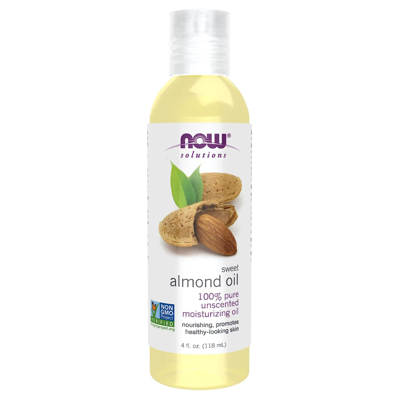 NOW Масло для тела Sweet Almond oil, 118 мл