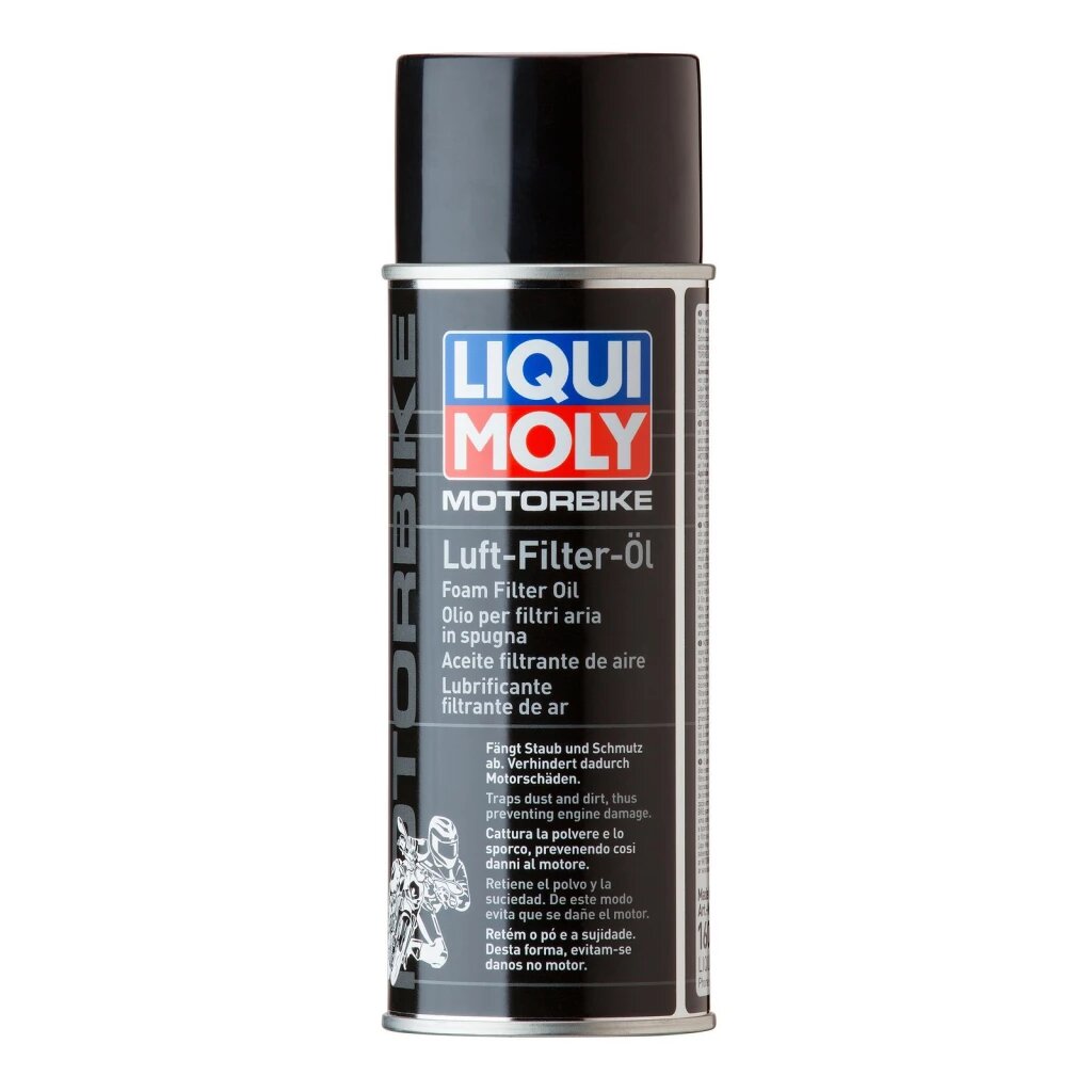 Пропитка для фильтров LIQUI MOLY Motorbike Luft Filter Oil